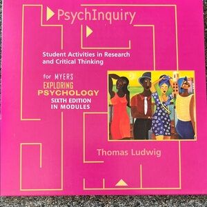 PsychInquiry Student Activities CD